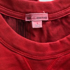 GAP 3/4 Sleeve Sweatshirt